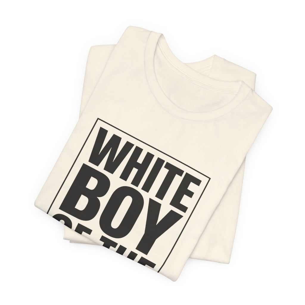 White Boy of the Year T-Shirt | Meme Tee, Ironic Award Shirt