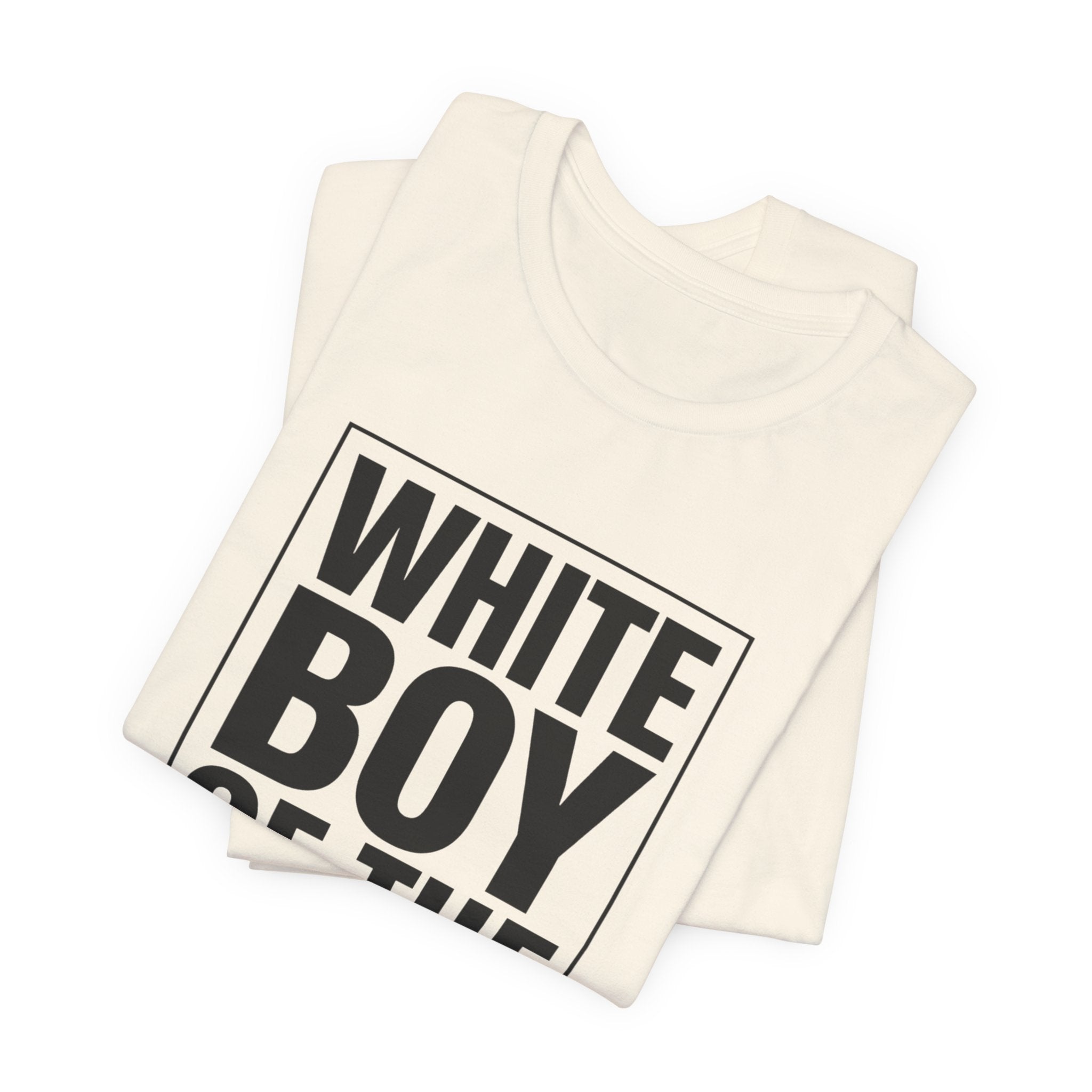White Boy of the Year T-Shirt | Meme Tee, Ironic Award Shirt