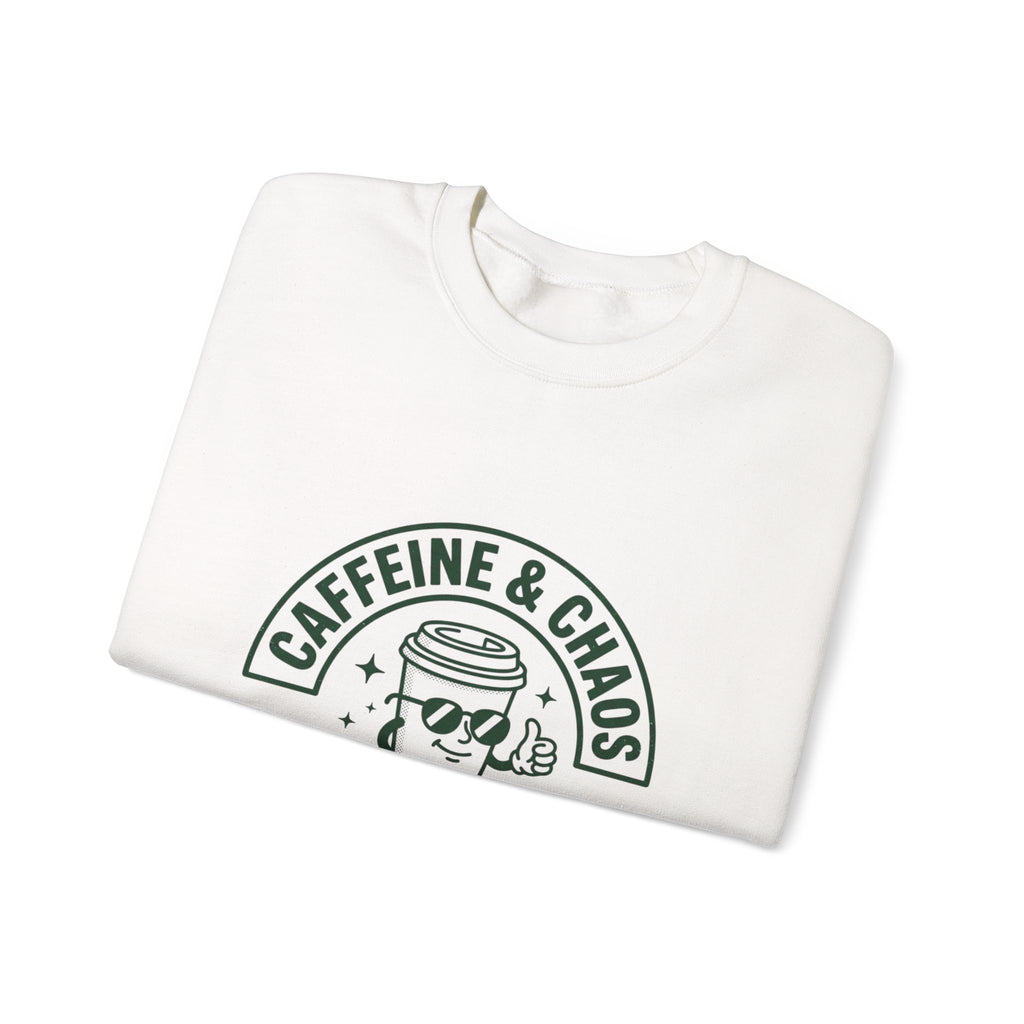 Caffeine & Chaos Dads Club Sweatshirt | Dad Identity, Vintage Streetwear