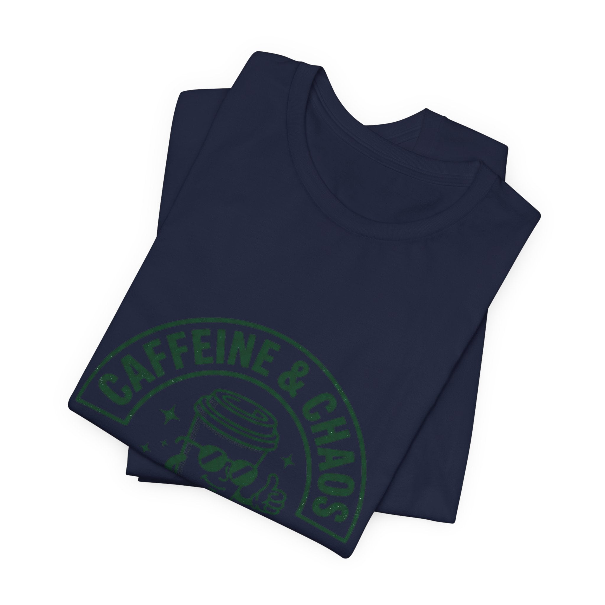 Caffeine & Chaos Dads Club Tee | Dad Identity, Vintage Typography