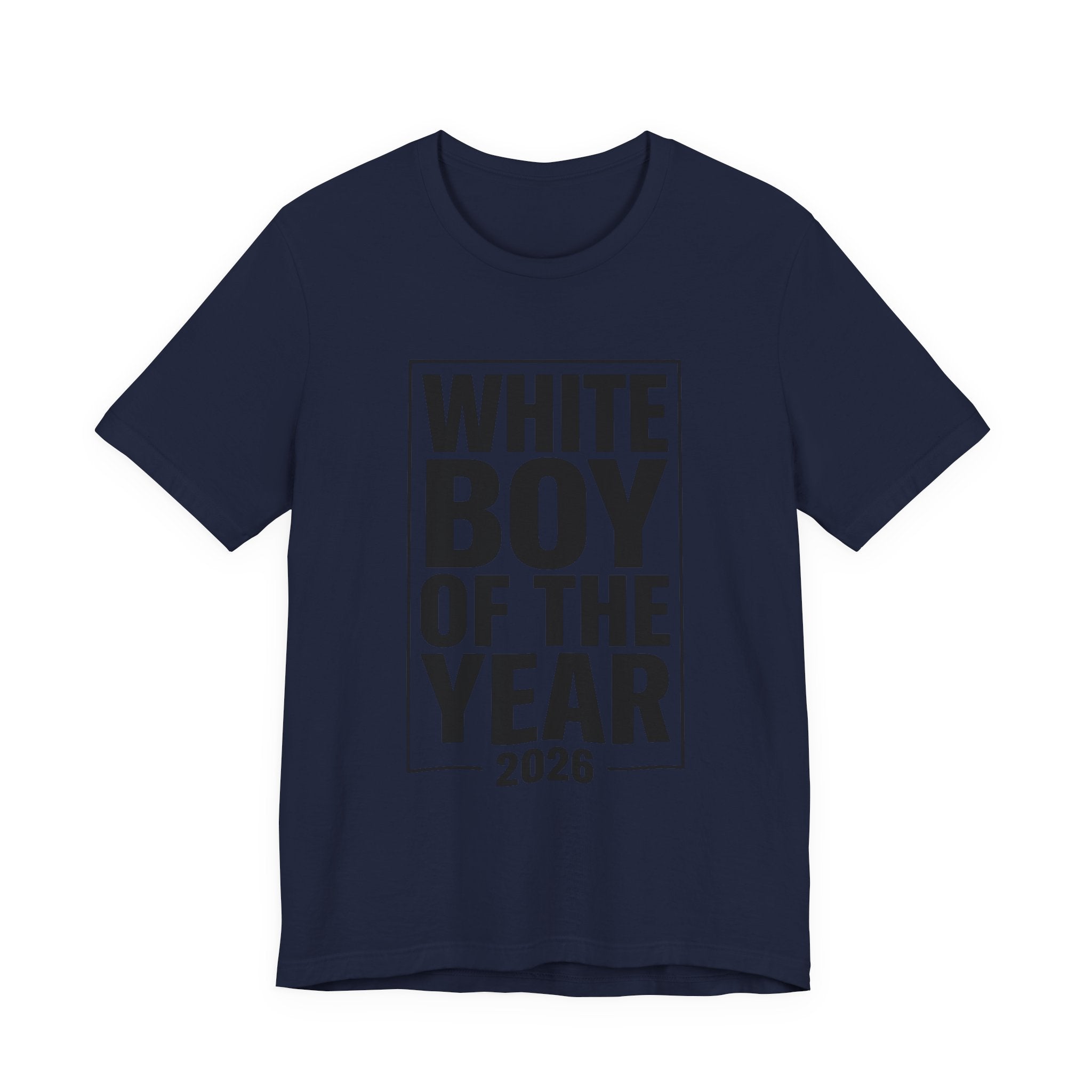 White Boy of the Year T-Shirt | Meme Tee, Ironic Award Shirt