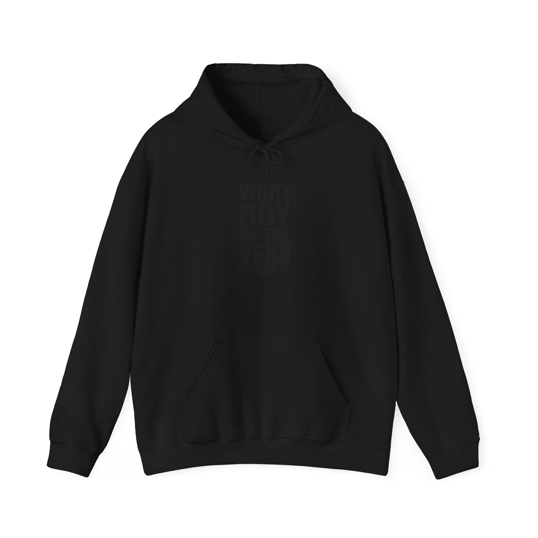 White Boy of the Year Hoodie | Meme Slogan, Deadpan Text 2026