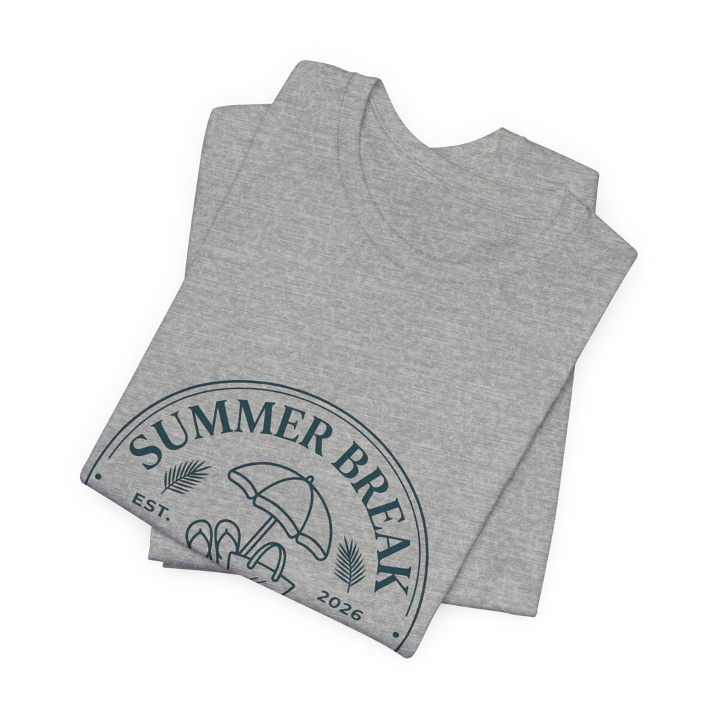 Summer Break Staff Club Tee | Last Day of School Teacher Shirt