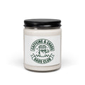 Caffeine & Chaos Dads Club Candle, Soy Jar Candle, Dad Identity