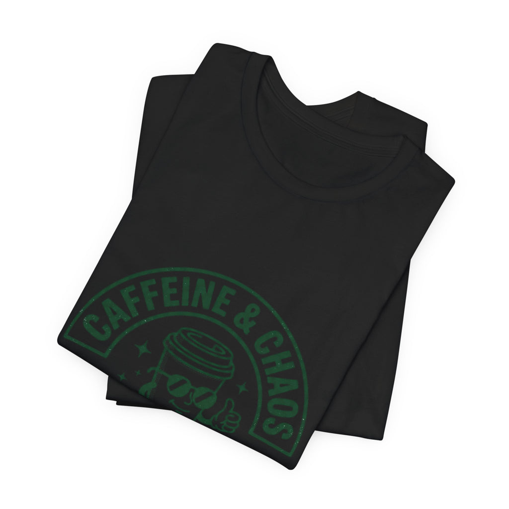 Caffeine & Chaos Dads Club Tee | Dad Identity, Vintage Typography