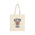 New York Basketball Net Graphic Tote | Vintage 80s-90s Streetwear
