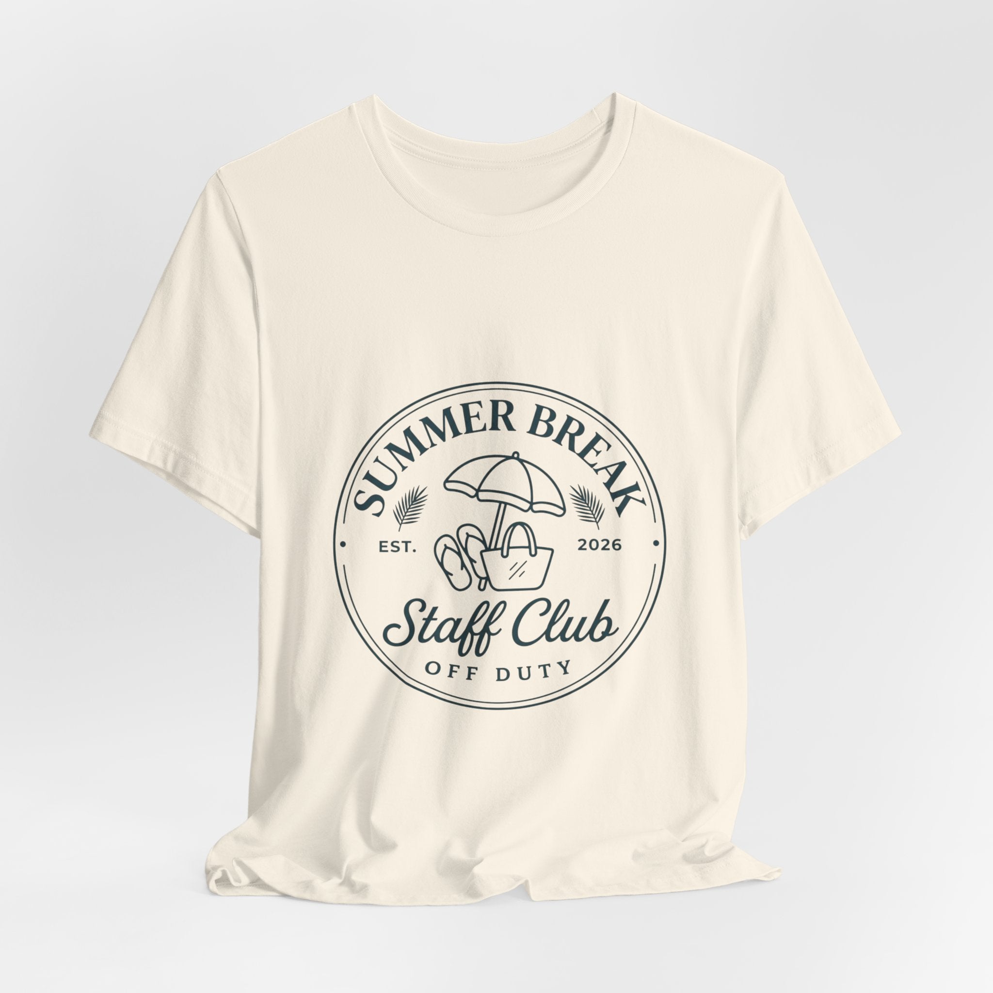 Summer Break Staff Club Tee | Last Day of School Teacher Shirt