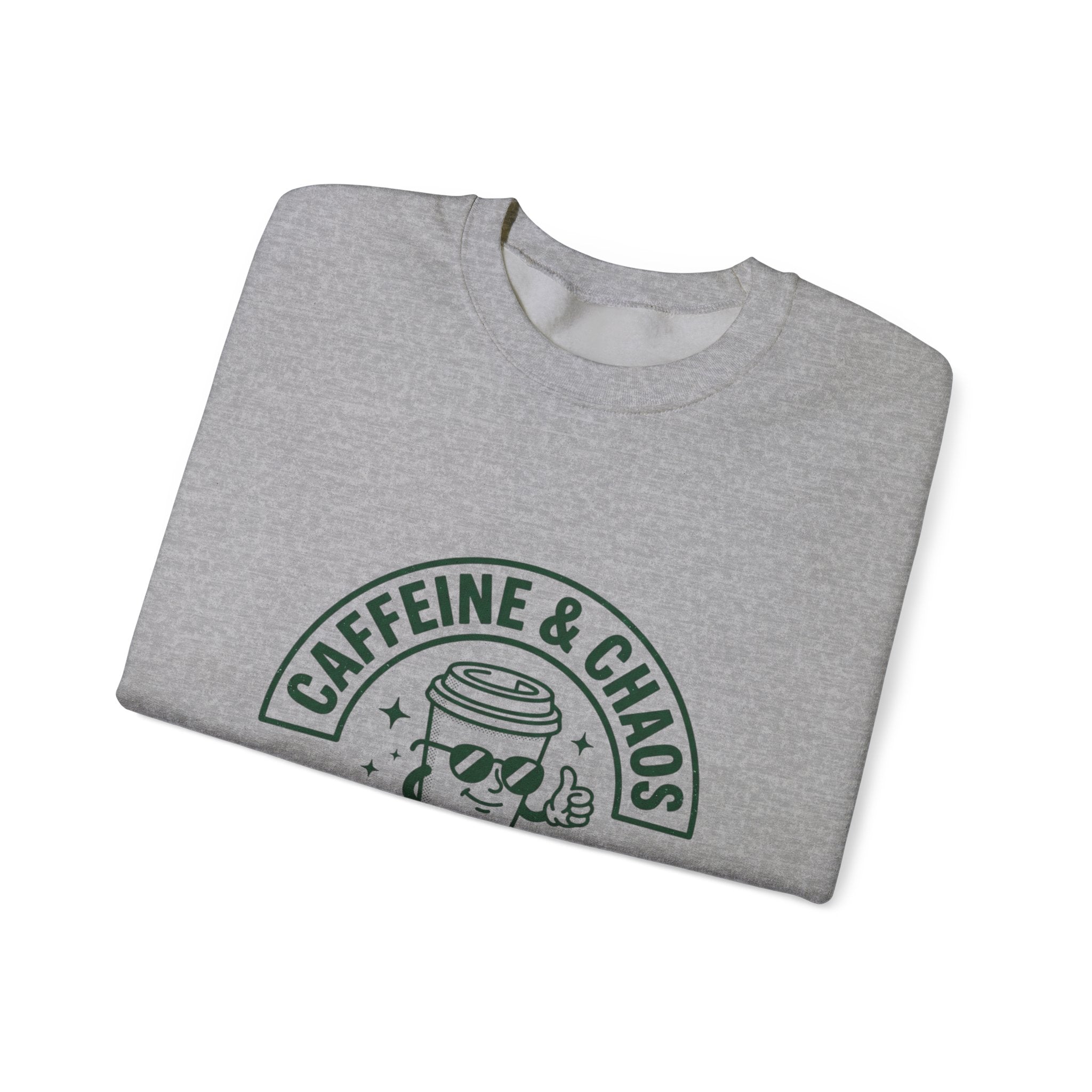 Caffeine & Chaos Dads Club Sweatshirt | Dad Identity, Vintage Streetwear