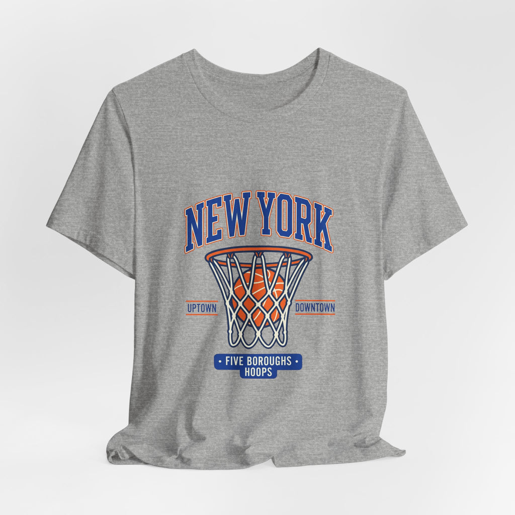 New York Basketball Hoop Tee | Vintage Streetwear, Five Boroughs