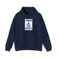 Team Calm Unbothered Hoodie | Pope‑coded Sacred Symbolism, Minimal Authority