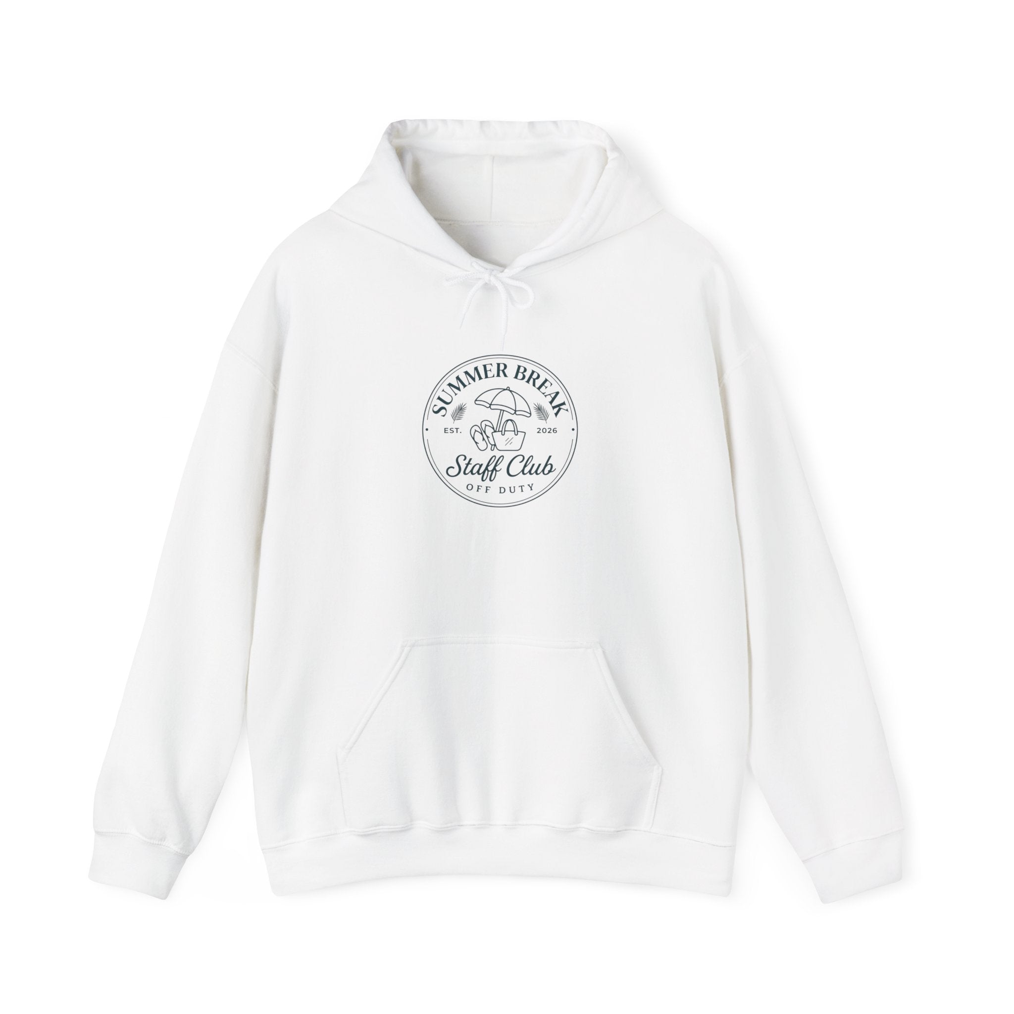 Summer Break Staff Club Hoodie | Last Day of School Teacher Tee