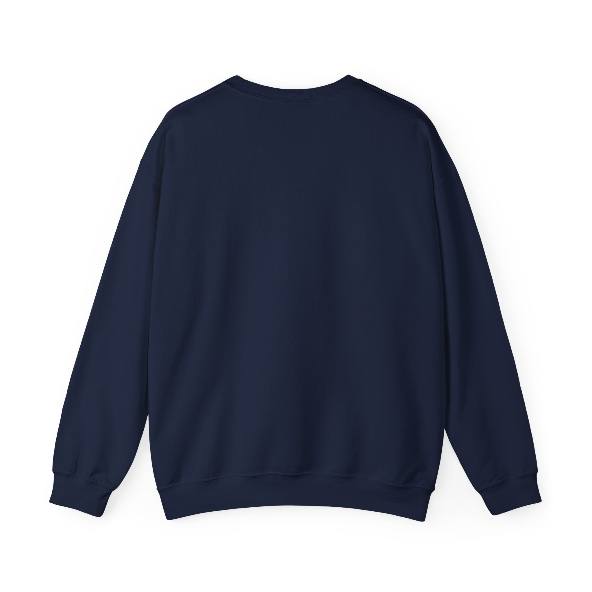 Team Calm 'Unbothered' Crewneck Sweatshirt | Pope‑coded Symbolism, Minimalist Religious Graphic