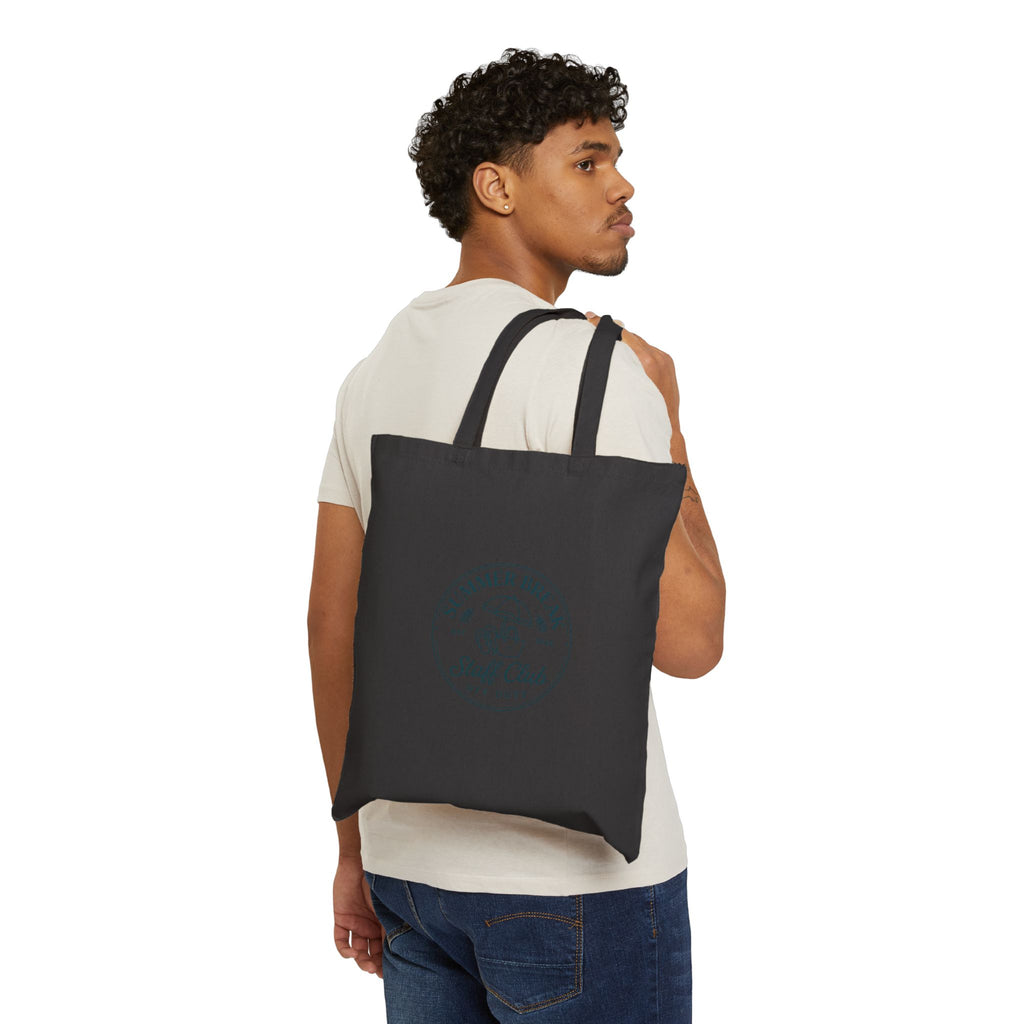 Summer Break Staff Club Tote | Last Day of School Teacher Beach Retro